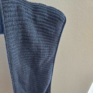 Knitted infinity scarf